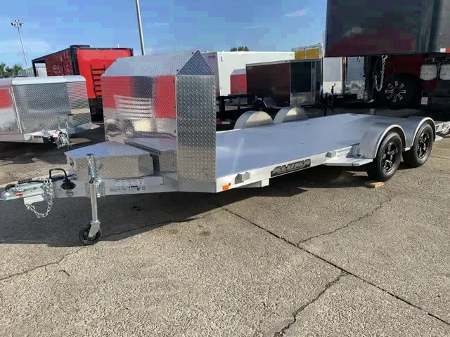 2025 Aluma 7x18 Open Car Hauler Trailer - Make Offer
