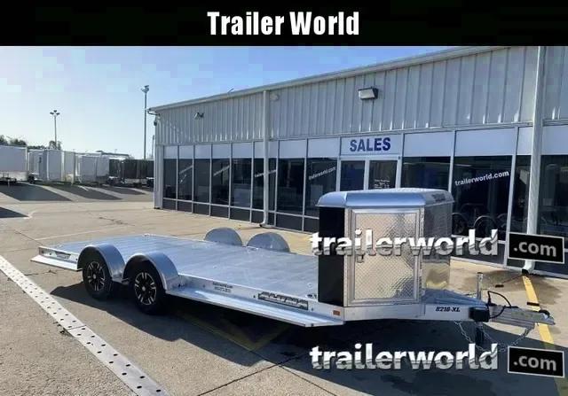2025 Aluma Executive Series 8218-XL 7x18 Aluminum Open Car Trailer - Make Your Best Offer