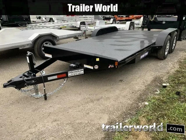 Opportunity Knocks: 2025 Sure-Trac 7x18 Steel Deck Car Hauler - 10K GVWR