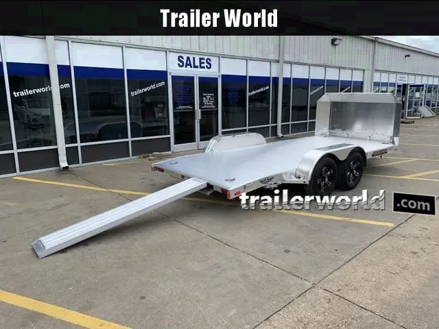 2025 Aluma Anniversary Edition Car Hauler (7x18) - Make an Offer Today!