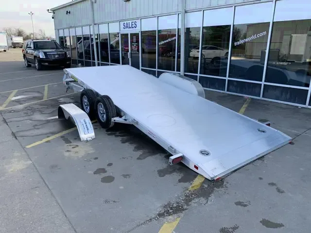 2025 Aluma 7x18 Tilt Bed Aluminum Car Hauler - Make an Offer