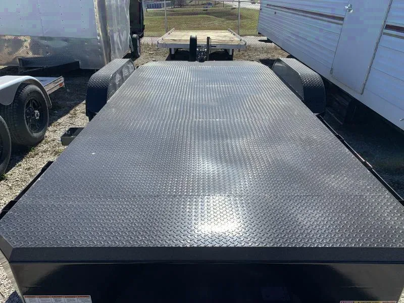 2025 Sure-Trac 7x18 Steel Deck Car Hauler Trailer - Open to Offers!