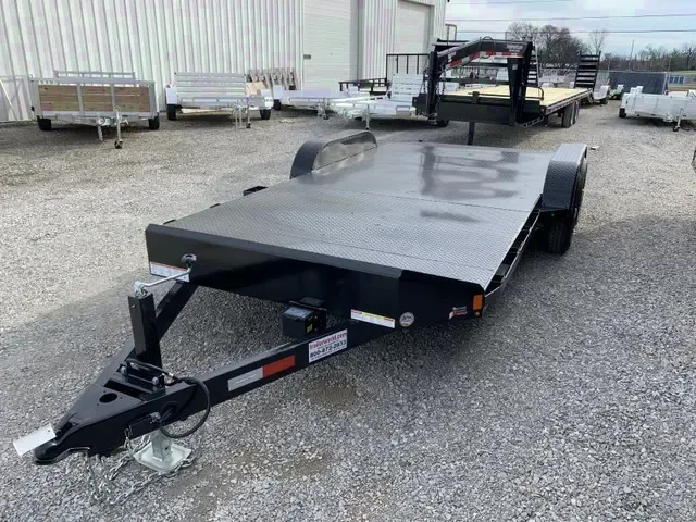 2025 Sure-Trac 7 x 18 Steel Deck Car Hauler Trailer - Bowling Green, KY