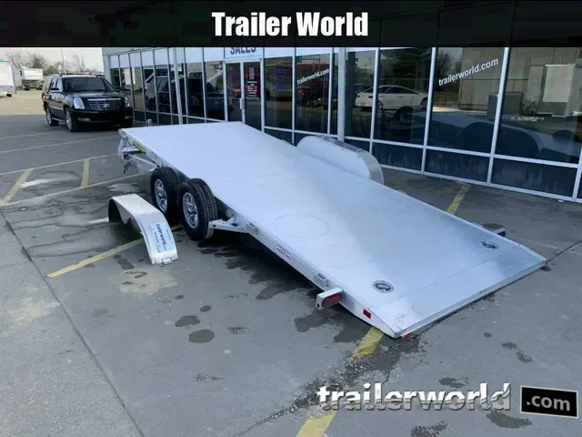 2025 Aluma 7x18 Tilt Bed Aluminum Car Hauler – Effortless Loading