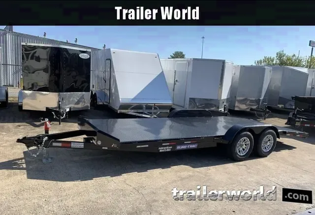 2025 Sure-Trac 7x18 Steel Deck Car Hauler 10K GVWR – Your Offer Invited
