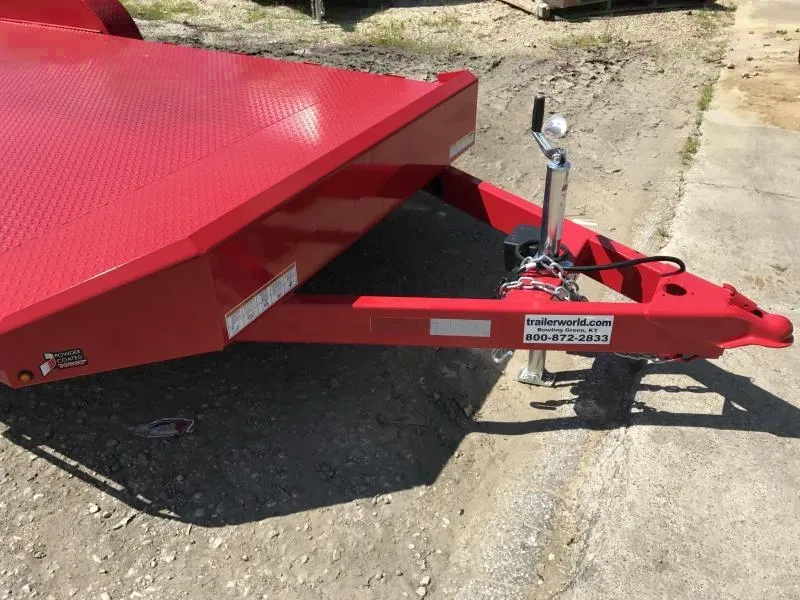 Make Offer: 2025 Sure-Trac 7x18 Steel Deck Open Car Hauler