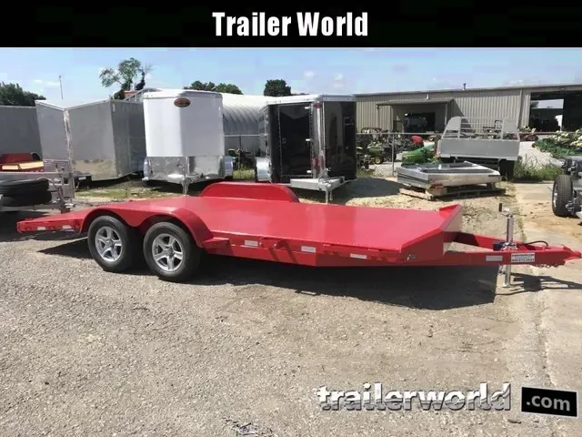 2025 Sure-Trac 7x18 Steel Deck Open Car Hauler – Submit Your Offer!