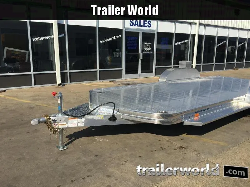 2025 Sundowner 7 x 19 Aluminum Open Car Hauler Trailer