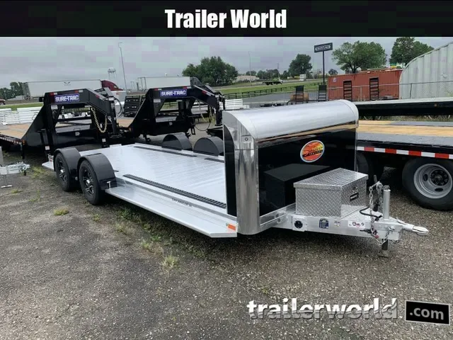 2025 Sundowner 7x20 Aluminum Open Auto Trailer - Make Offer
