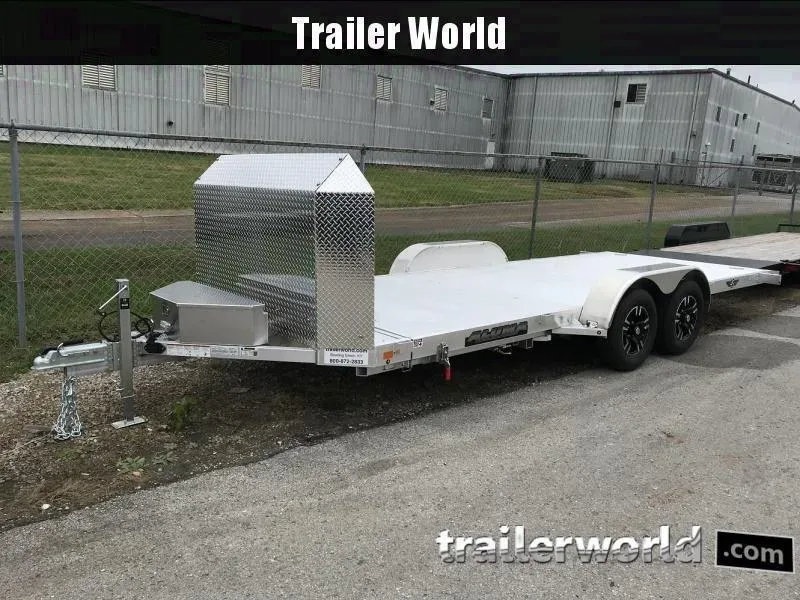 2025 Aluma 7x20 Open Auto Trailer - Bowling Green, KY