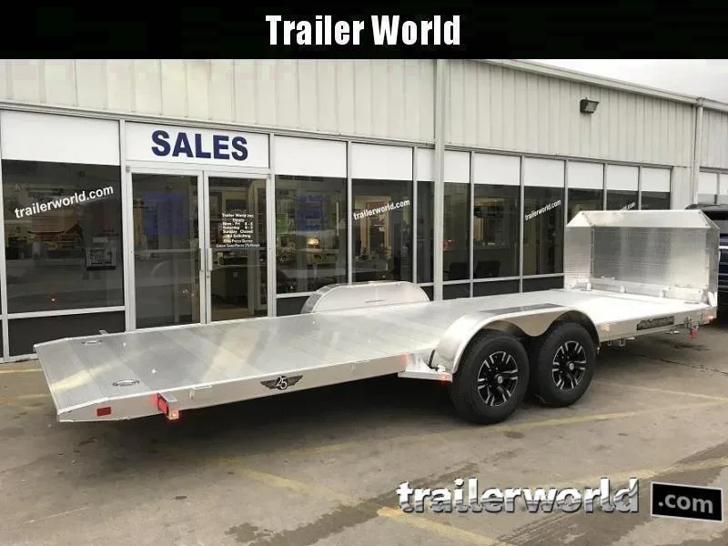 New 2025 Aluma 7x20 Aluminum Tilt Bed Car Hauler - Anniversary Edition - Submit Your Offer!