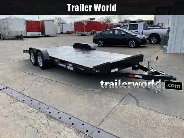 2025 Sure-Trac 7x20 Steel Deck Car Hauler Trailer - Make Offer