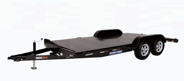 2025 Sure-Trac 7x20 Steel Deck Car Hauler Trailer for Sale
