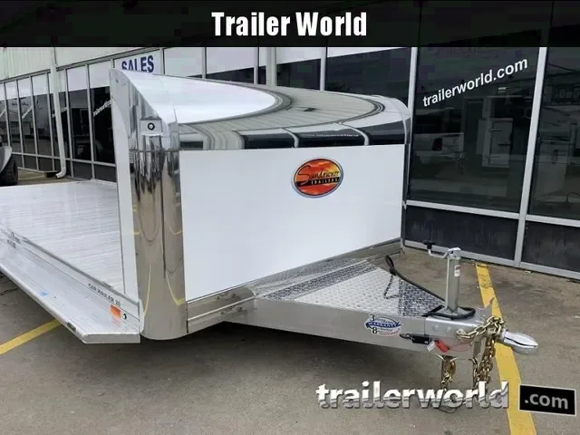 2025 Sundowner 7 x 20 Aluminum Open Car Hauler - Bowling Green, KY