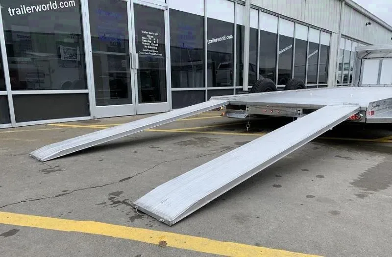 2025 Sundowner 7x20 Aluminum Open Car Hauler