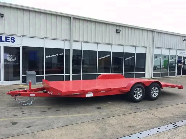 2025 Sure-Trac 7x20 Steel Deck Car Hauler - Bowling Green, KY