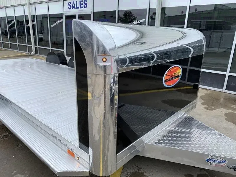 New 2025 Sundowner 7x20 Aluminum Open Car Hauler – Submit Your Offer Today!
