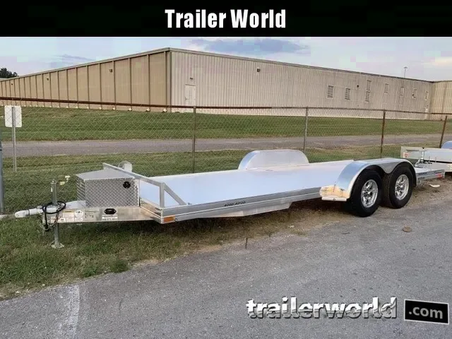 2025 Sundowner 7x20 Aluminum Open Car Trailer - Bowling Green, KY
