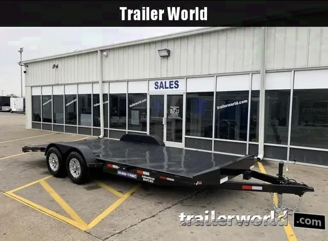 2025 Sure-Trac 7x20 Steel Deck Car Hauler (10K GVWR)