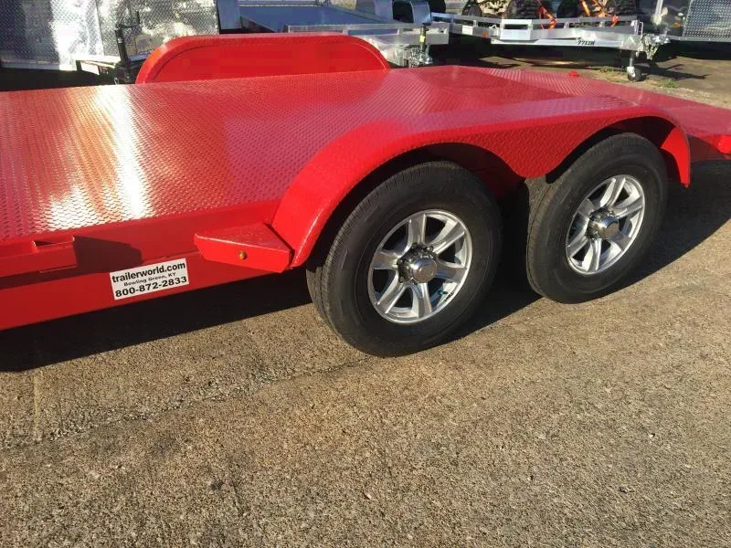 2025 Sure-Trac 7x20 Steel Deck Open Car Hauler – Make an Offer!