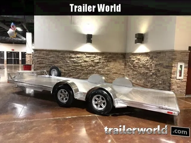 2025 Sundowner 4000AP 7x20 Aluminum Open Car Hauler
