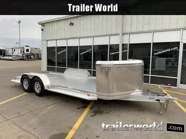 2025 Sundowner 7x20 Aluminum Open Car Hauler Trailer - Tapered Front