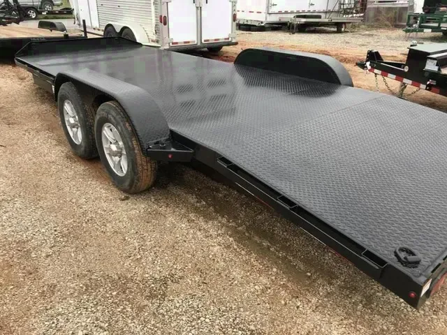 2025 Sure-Trac 7x20 Open Steel Car Hauler - Bowling Green, KY