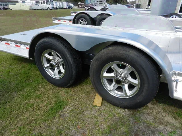 20ft Car Hauler w/Rock Guard
