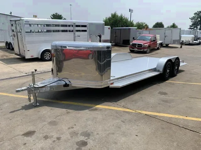 2025 Sundowner ULTRA 22' Aluminum Open Car Hauler