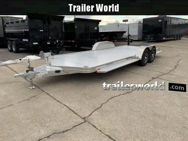 2025 Sundowner 7x22 Aluminum Open Car Hauler Trailer
