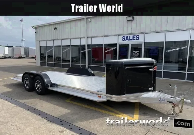 2025 Sundowner 7x22 Aluminum Open Car Hauler