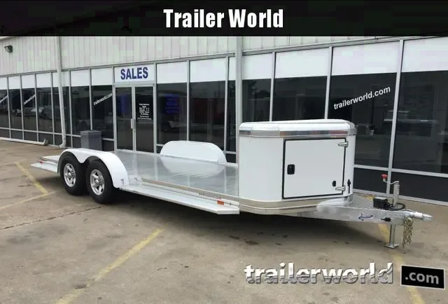 2025 Sundowner 7x22 Aluminum Open Car Hauler Trailer - Make an Offer!