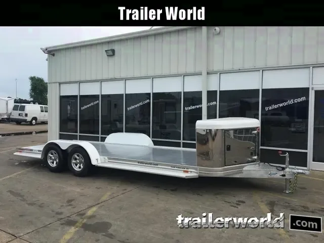 2025 Sundowner ULTRA 22' Aluminum Open Car Hauler - Submit Your Offer!
