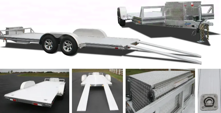 2025 Auto Trailer 7x22 - Bowling Green, KY