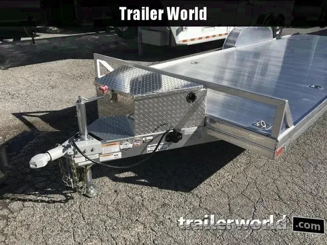 2025 Sundowner 7 x 22 Aluminum Open Car Hauler Trailer - Make an Offer