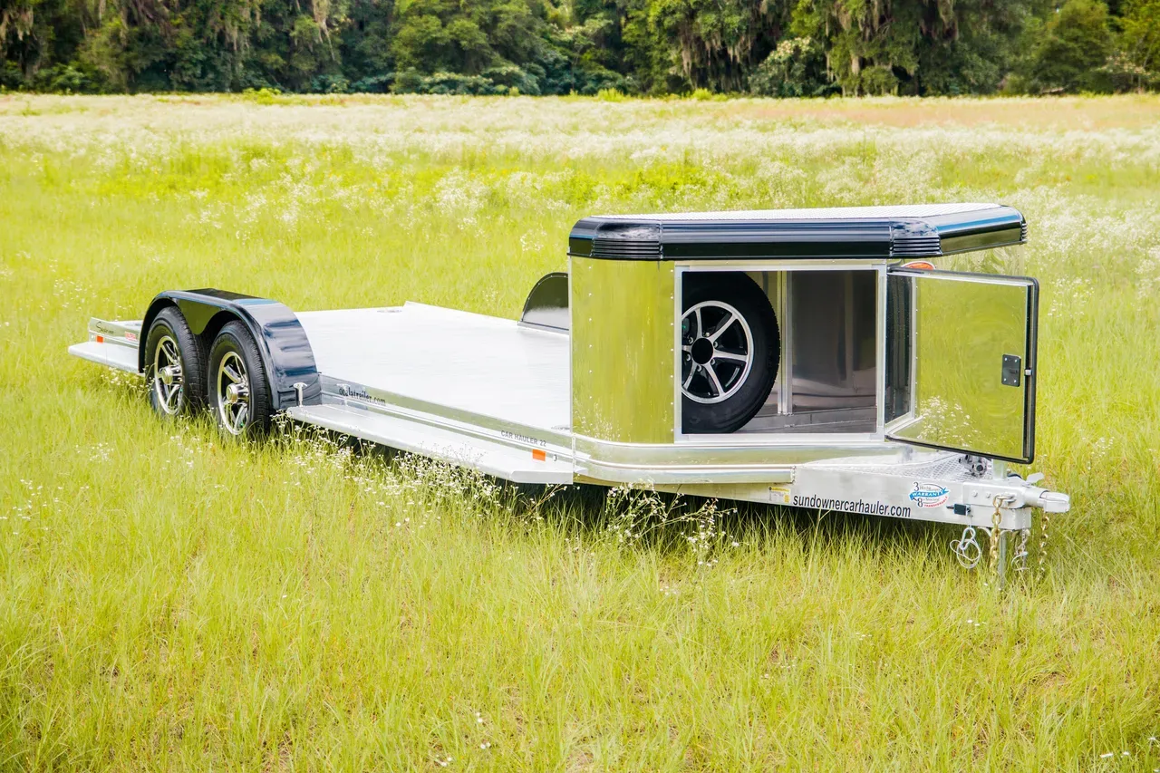 Car Hauler 22ft w/Nose Storage