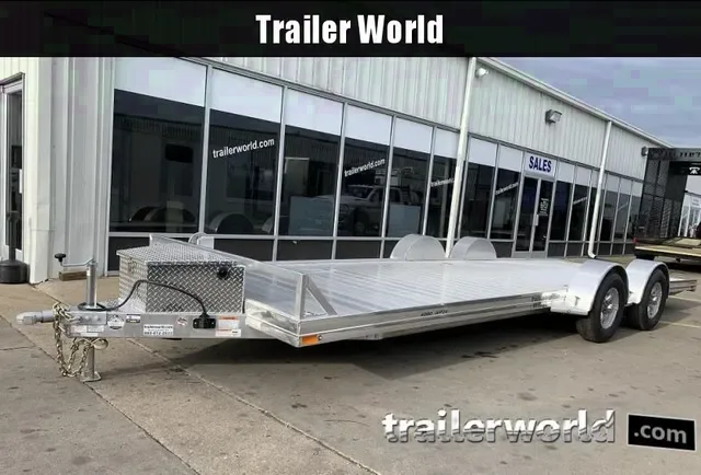 Brand New 2025 Sundowner 7x24 Aluminum Open Car Hauler Trailer