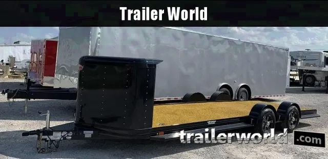 2025 Sundowner ULTRA 7x24 Custom Aluminum Open Car Hauler