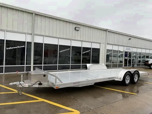 2025 Sundowner 4000AP-24 Aluminum Open Car Hauler Trailer