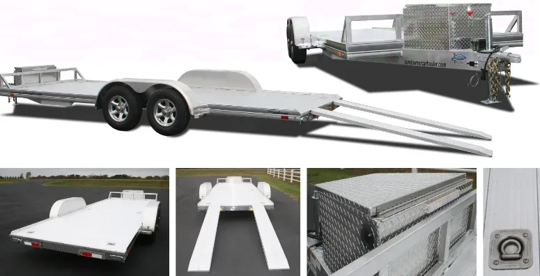 2025 Auto Trailer 7x24 - Bowling Green, KY