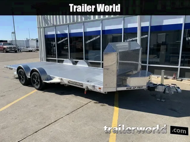 2025 Aluma 8.5x18.5 Low-Profile Tilt Car / Racing Trailer - Bowling Green, KY