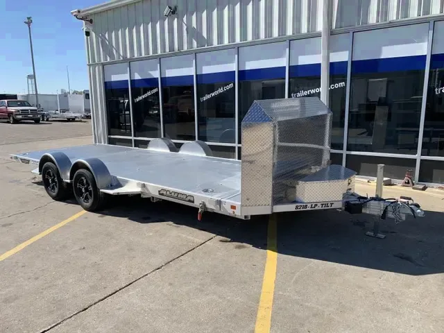 2025 Aluma 8.5x18.5 Aluminum Tilt Auto Trailer – Bowling Green, KY