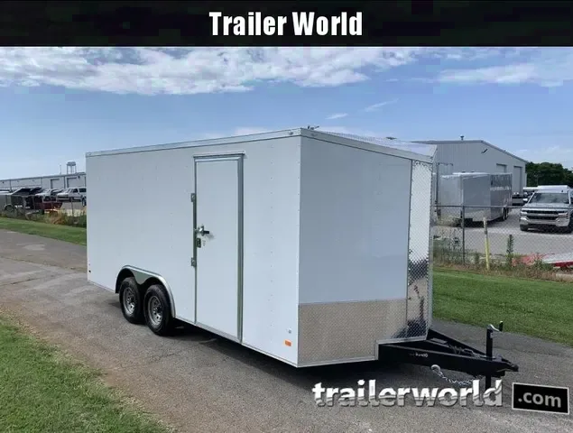2025 Covered Wagon 8.5x18 Auto Trailer - Bowling Green, KY