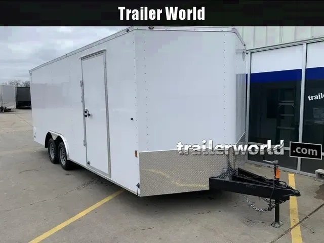 2025 Continental Cargo 8.5x20 Enclosed Auto Trailer - Make an Offer