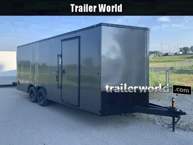 2025 Continental Cargo Enclosed Auto Trailer 8.5 x 20 - Bowling Green, KY