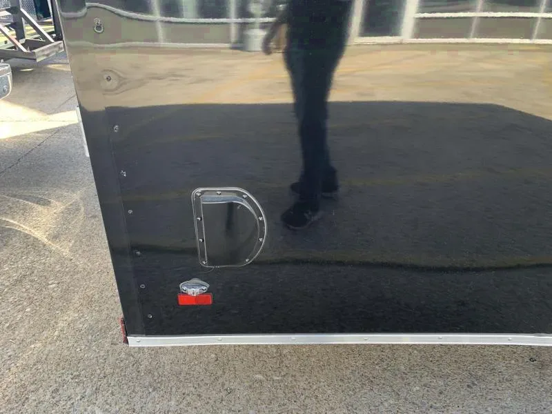 2025 Continental Cargo 8.5x20 Enclosed Auto Trailer - Black