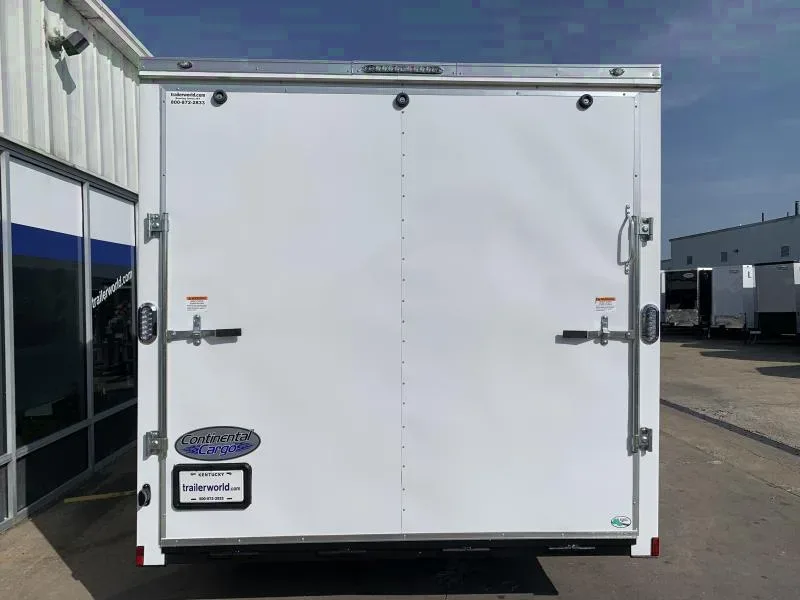 2025 Continental Cargo 8.5x20 Auto Trailer - Make Your Offer!