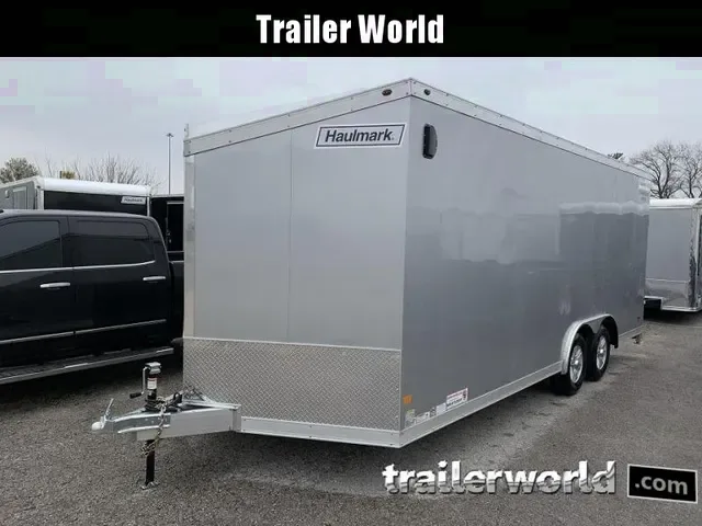 Used Haulmark 8.5x20 Enclosed Auto Trailer - Make an Offer