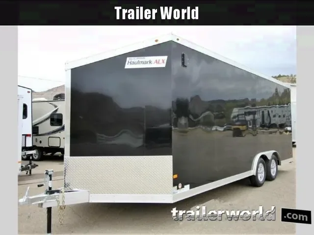2023 Haulmark 8.5x20 Black Enclosed Car Trailer - Bowling Green, KY