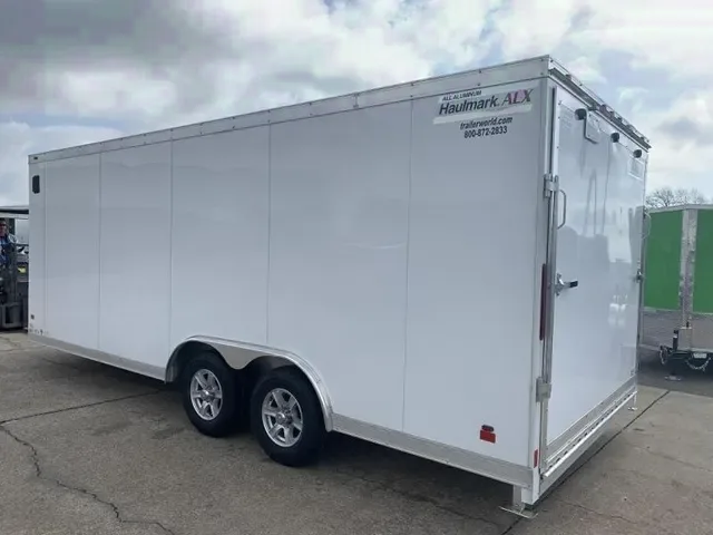 2023 Haulmark 8.5x20 White Enclosed Car Trailer - Bowling Green, KY